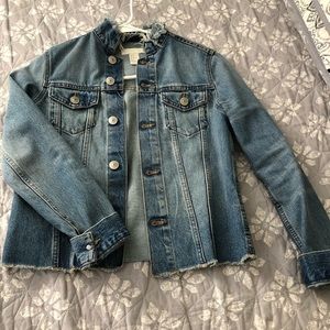 US size 2 H&M Denim jacket